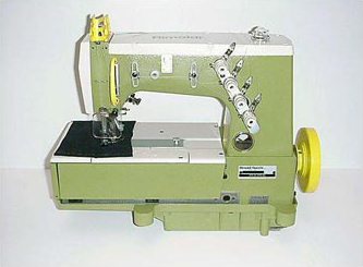 Rimoldi 3 İğne Karyokalı Etek Reçme