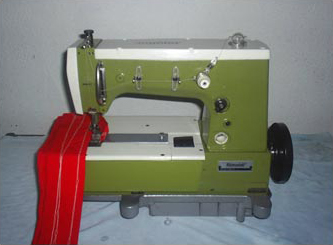 Rimoldi Tüp Dikiş (Kenar Dikiş) Reçmesi