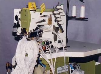 Rimoldi 2 İğne Karyokasız Otomatik Merdaneli Fenix Reçme